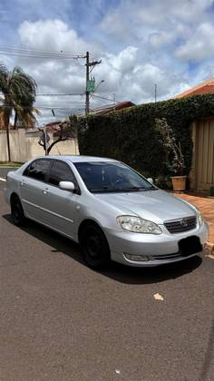 TOYOTA COROLLA 1.6 XLI 16V GASOLINA 4P MANUAL